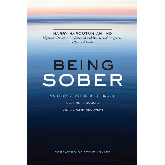 Being Sober: A Step-By-Step Guide to Getting To, Getting Through, and Living in Recovery