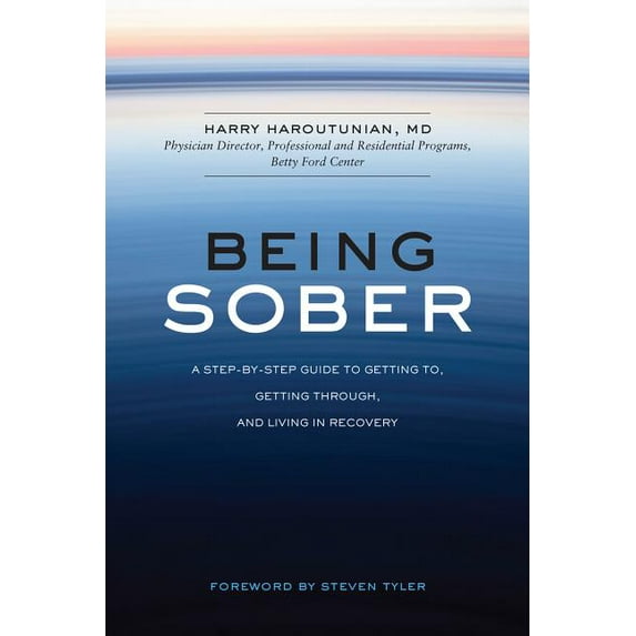 Being Sober : A Step-By-Step Guide to Getting To, Getting Through, and Living in Recovery (Paperback)