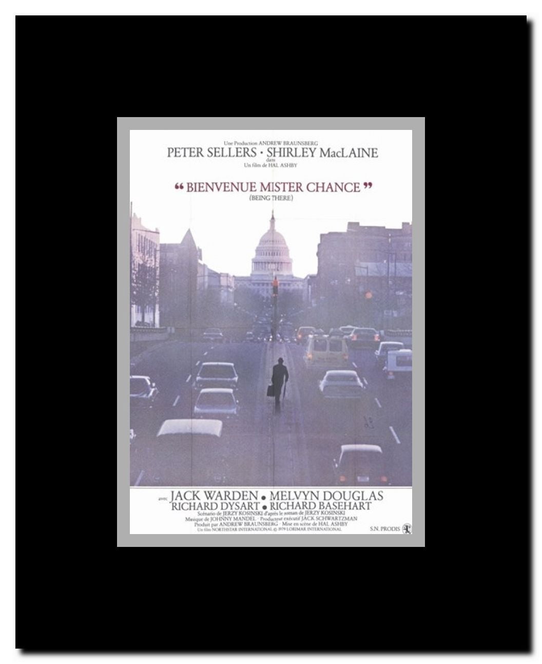 Being There Framed Movie Poster