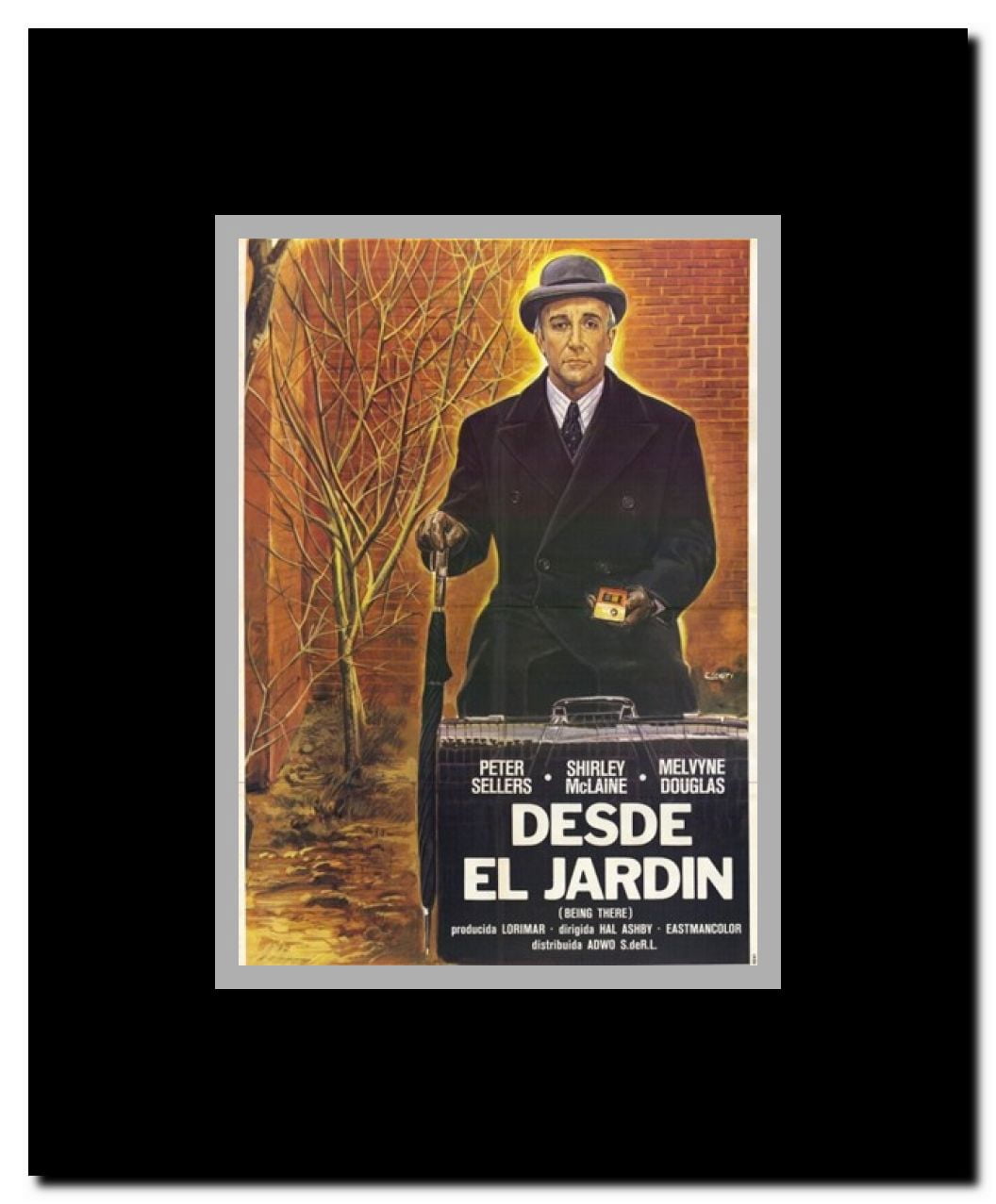 Being There Framed Movie Poster