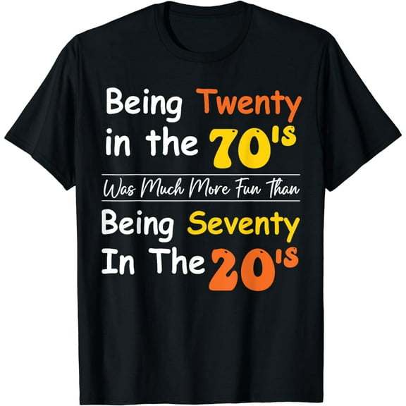 Being Twenty in the '70s Was Much More Fun Than T-Shirt