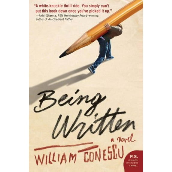 Pre-Owned Being Written (Paperback) 0061451347 9780061451348