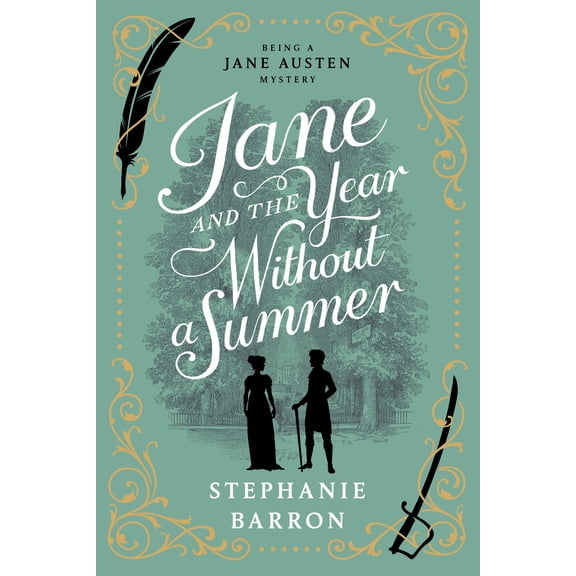 Being a Jane Austen Mystery: Jane and the Year Without a Summer (Series #14) (Paperback)