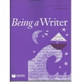 thumbnail image 1 of Pre-Owned Being a Writer, Student Writing Handbook, Unit 1, Week 3 Paperback - USED, 1 of 1