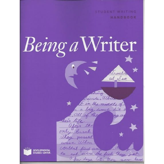 Pre-Owned Being a Writer, Student Writing Handbook, Unit 1, Week 3 Paperback - USED