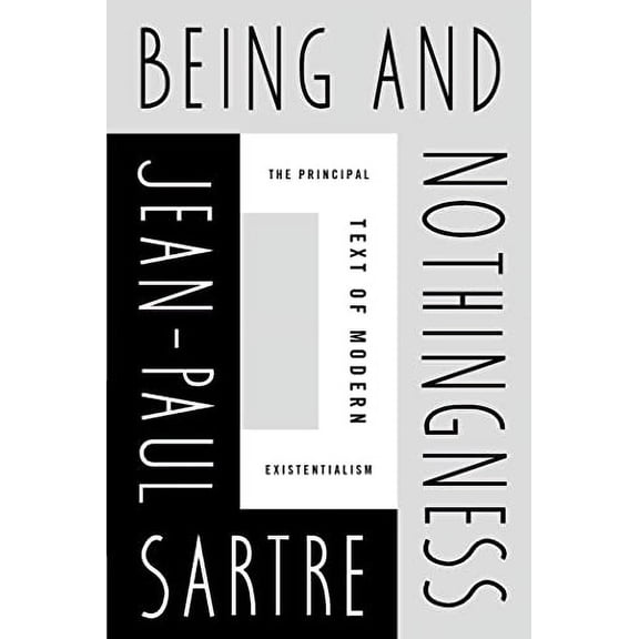 Pre-Owned Being and Nothingness: An Essay in Phenomenological Ontology Paperback