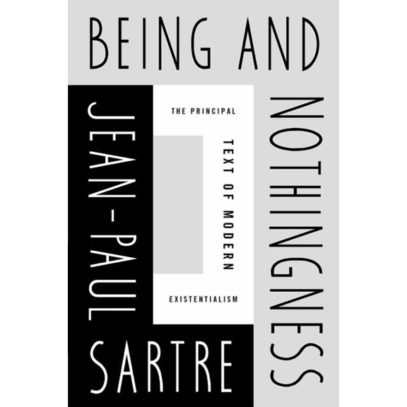 Being and Nothingness, (Paperback)