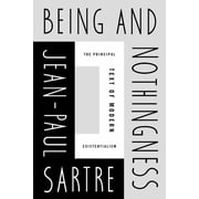 Being and Nothingness, Paperback