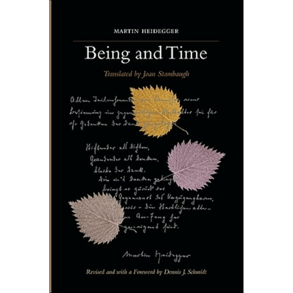 Pre-Owned Being and Time: A Revised Edition of the Stambaugh Translation (SUNY series in Contemporary Continental Philosophy)