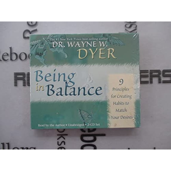 Pre-Owned Being in Balance Paperback