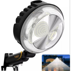 Beiou 150W LED Barn Light, Dusk to Dawn, 100000LM, 6500K, IP66 Waterproof, Outdoor Floodlight