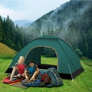 Beiou 2 Person Instant Automatic Pop up Camping Tent,  Waterproof Windproof and UV Protection, Lightweight Outdoor Tent for Backpacking, Hiking, or Beach