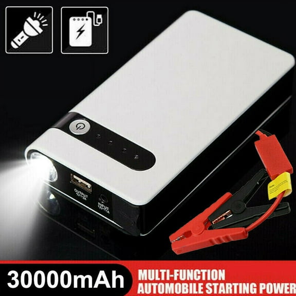 XEENSO 30000mAh Portable Car Jump Starter Booster Power Bank