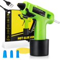 thumbnail image 1 of Beiou Cordless Hot Glue Gun,Fast Preheating Hot Glue Gun Kit with 30 Pcs Glue Sticks for Quick Home Repairs, Arts, DIY, 1 of 7