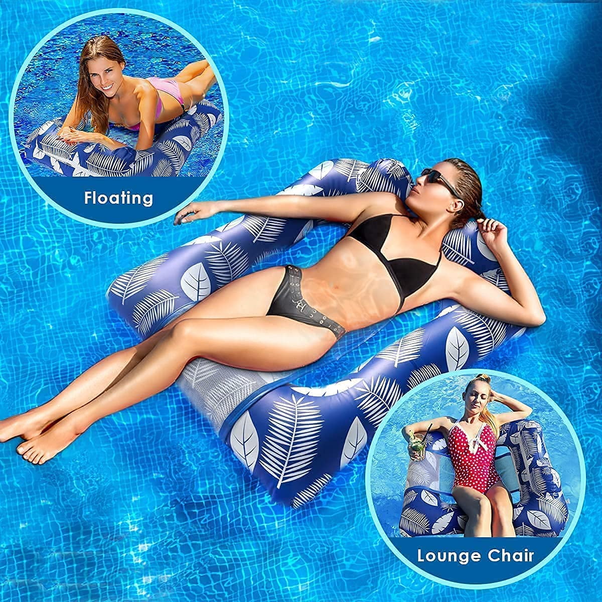 Beiou Inflatable Zero Gravity Chair Lounge, Kuwait Ubuy