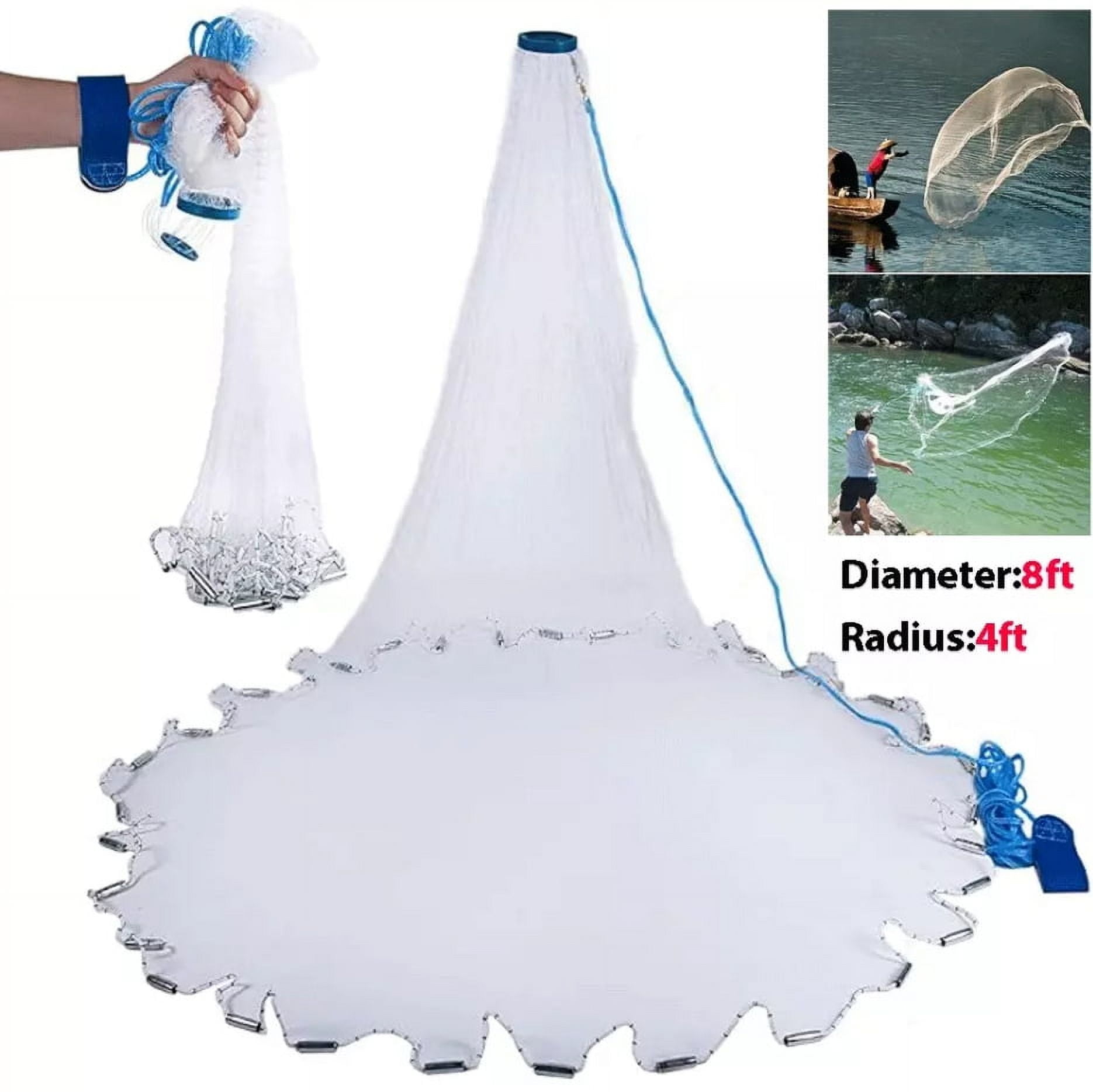 8 Ft Casting Net 8 Ft Casting Net