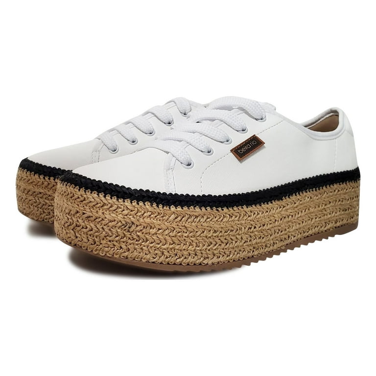 Beira Rio Women's Shoes Espadrille Wedges Platform Fashion Casual