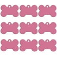 thumbnail image 1 of Beirui 20pcs Bone Shape Dog Tags Aluminum Pet Dog Cat Name Engraved Blank Plate Pet Collar Tag Disc No Engraving, 1 of 4