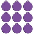 thumbnail image 1 of Beirui 20pcs/lot Bulk Personalised Dog ID Tags Aluminum Blank Round Disc for Pet Collar No Engraving, 1 of 6