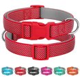 thumbnail image 1 of Beirui Durable Webbing Dog Collar Safety Reflective Collars Adjustable Quick Fit S-L, 1 of 11