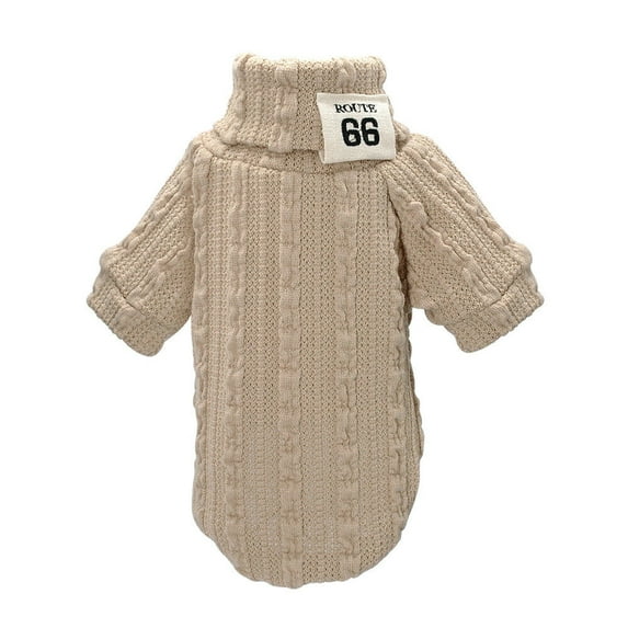 Beirui Knitted Small Dog Sweater Soft Warm Winter Pet Puppy Cat Jumper Coat Clothes