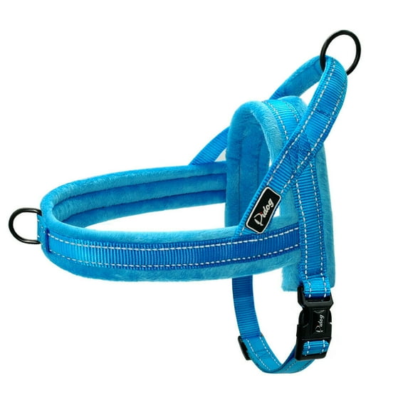 Beirui No Pull Nylon Dog Harness Reflective Soft Comfortable Walking Strap Vest for Small Medium Large Dogs Adjustable