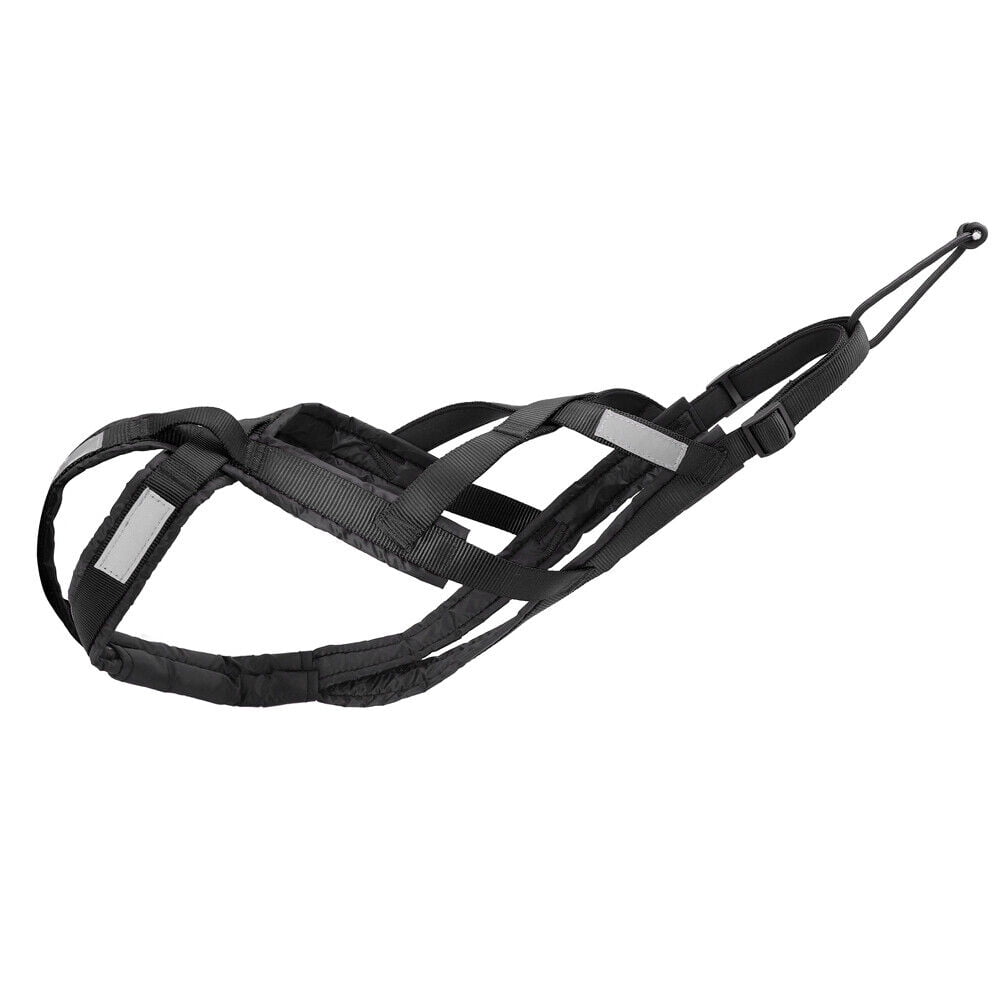 Beirui Strong Dog Weight Pulling Harness Reflective Medium Large Dogs  X Back Sled Vest for Pitbull Husky Training