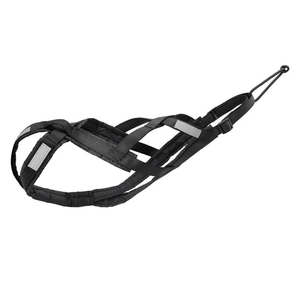 Beirui Strong Dog Weight Pulling Harness Reflective Medium Large Dogs X Back Sled Vest for Pitbull Husky Training