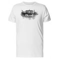 thumbnail image 1 of Beirut Black Paint T-Shirt Men -Image by Shutterstock, Male Medium, 1 of 4