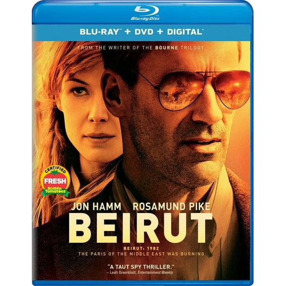 Beirut (DVD + Digital) [Blu-ray]