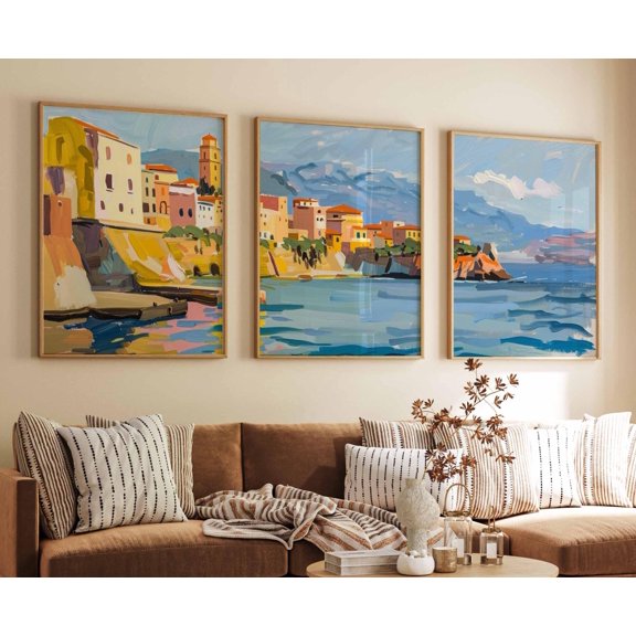 Beirut Posters Beirut Travel Prints Beirut Art Coastal Art Lebanon Poster Arabic Indian Art Muslim Gift Set 3