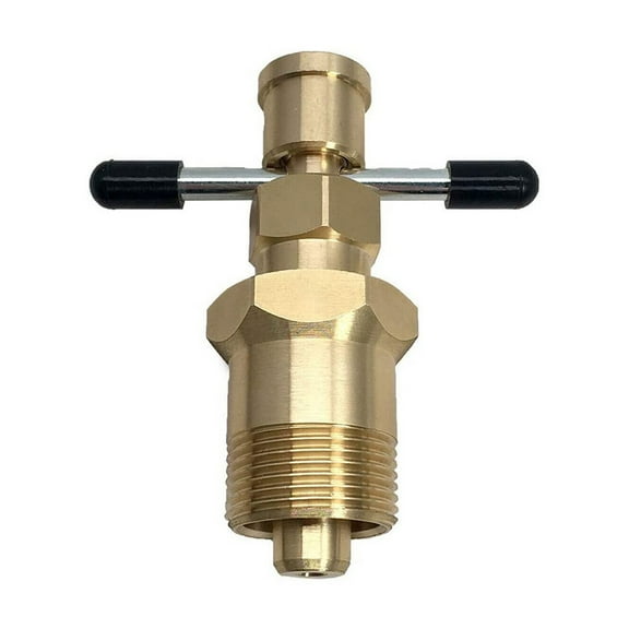 Beisidaer 1/2"&3/4" Olive Puller Remover Tool Solid Brass Copper Pipe Compression Fittings