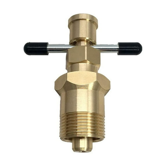 Beisidaer 1/2"&3/4" Olive Puller Remover Tool Solid Brass Copper Pipe Compression Fittings