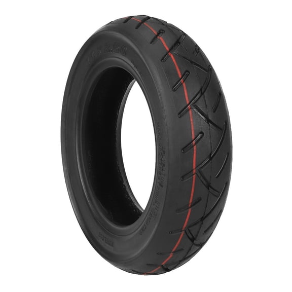 Beisidaer 10 Inch 10X2.50 Tubeless Tyre For Kugoo For Zero 10X Electric Scooter