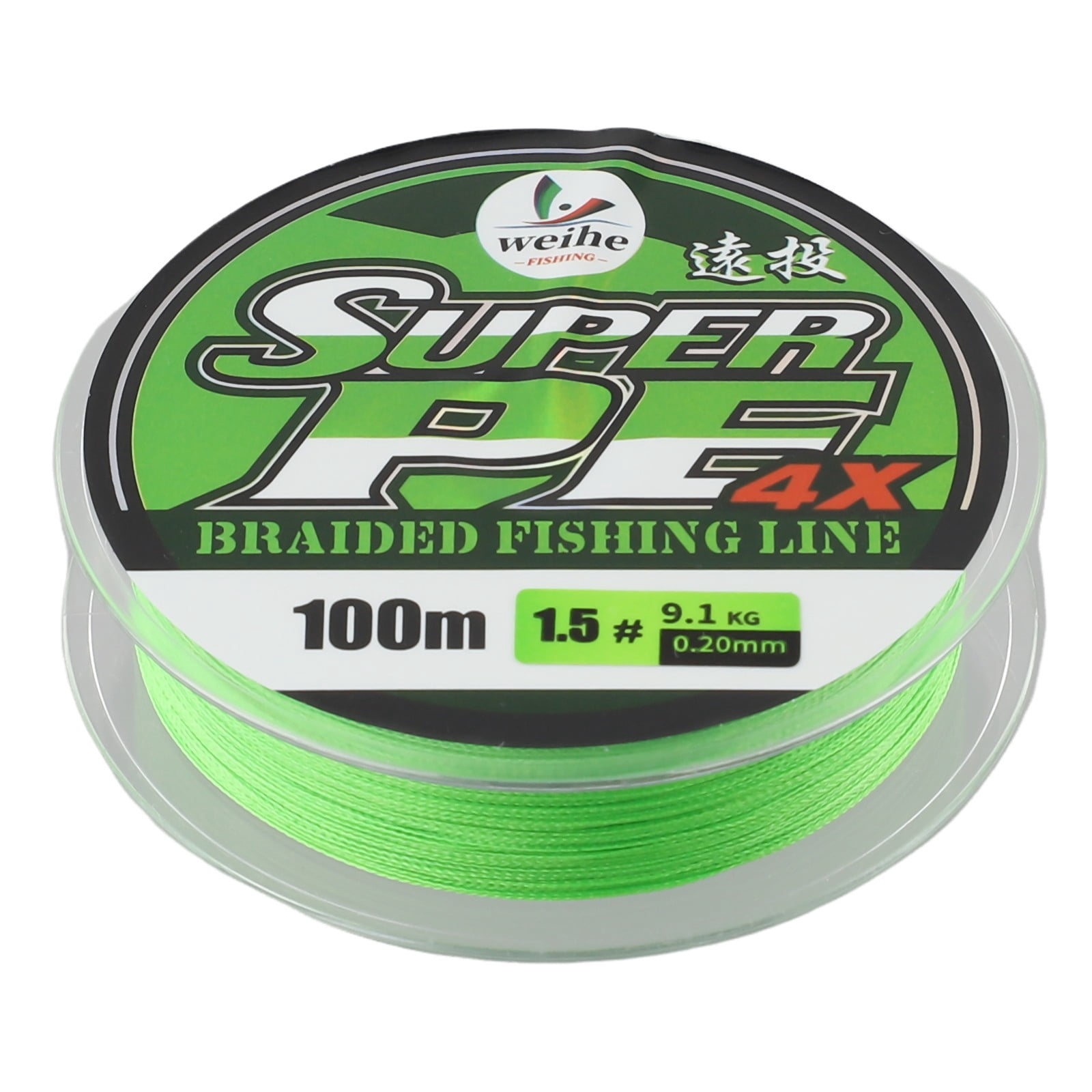 Beisidaer 100M 4 Braided Pe Line Dalima Fishing Line Braided Line ...