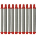 thumbnail image 1 of Beisidaer 10Pcs 200Mesh Airless Spray Tool Red Filter Insert 304 Stainless Steel, 1 of 8