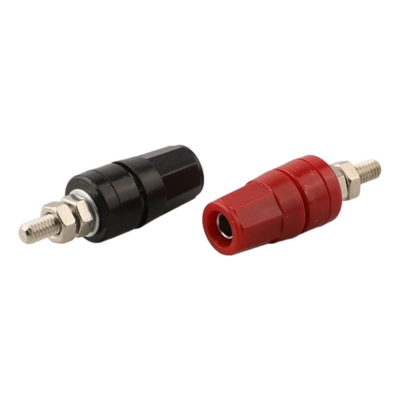 Beisidaer 10Pcs 4Mm Banana Socket Binding Post Electrical Connector Terminal J.50010