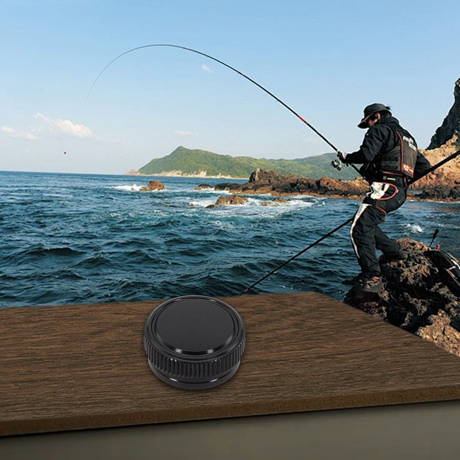 Beisidaer 10X8Cm Spool Tension Mechanical Brake Knob For S For Metanium ...