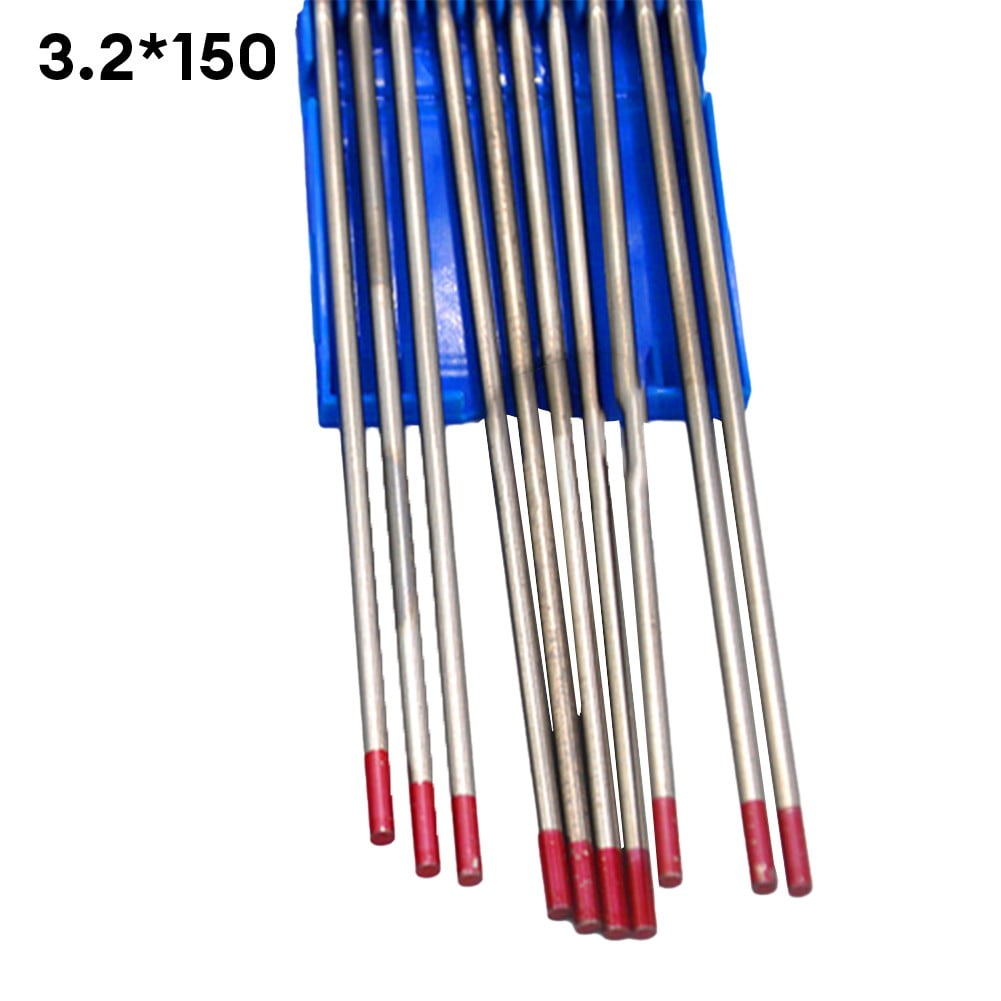 Beisidaer 10pcs Tungsten Electrodes Professional Welding Thoriated Tig