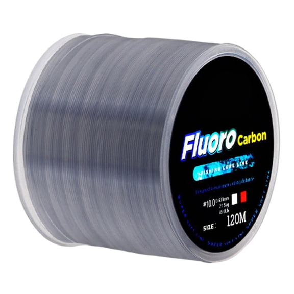 Beisidaer 120M Fluorocarbon Fishing Lure Line 4.13-34.32Lb Carbon Fiber Leader Soft Line