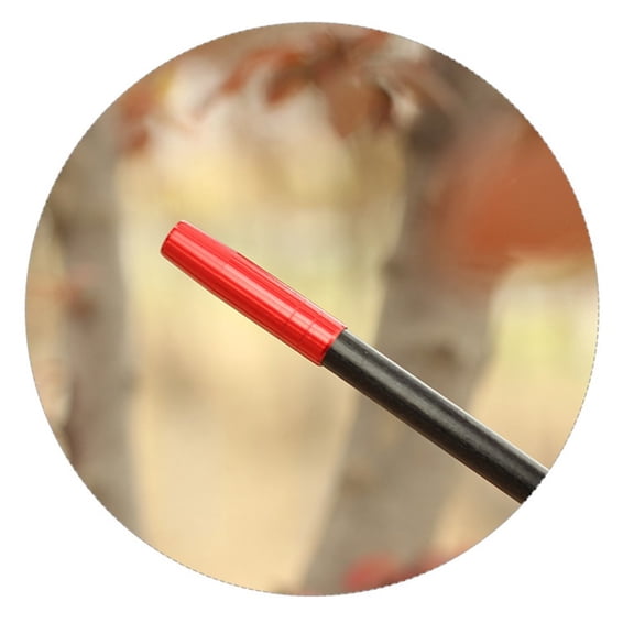 Beisidaer 12Pcs Arrow Insert Adaptor 8Mm Screw Thread Hole Connector Aluminum Shaft Sleeve