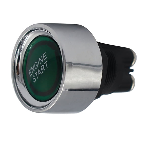 Beisidaer 12V 24V 50A Car Engine Start Button Keyless Start Button Ignition Starter