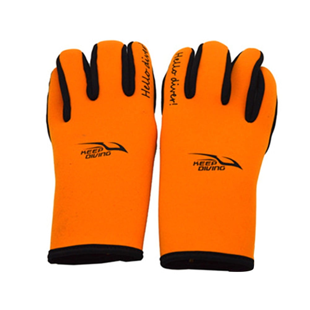 Beisidaer 1Pair Scuba Diving Snorkeling Gloves NonSlip AntiScratch