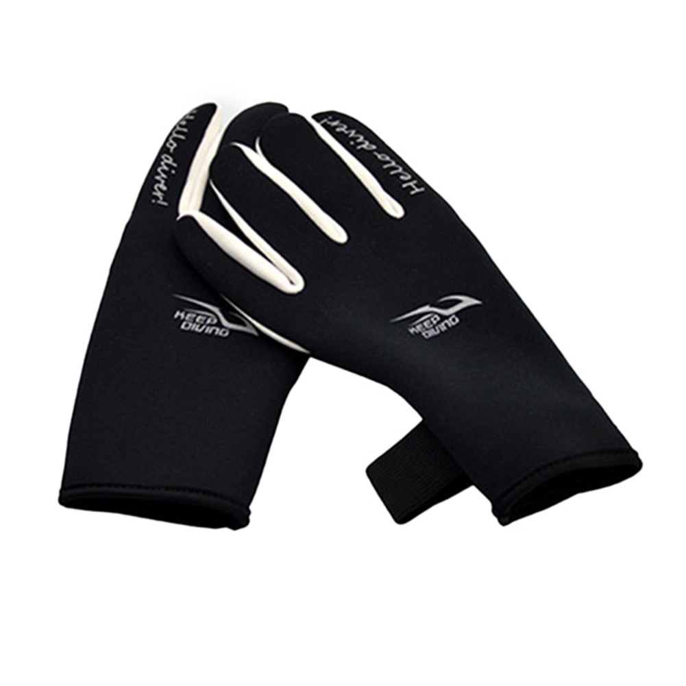 Beisidaer 1Pair Scuba Diving Snorkeling Gloves NonSlip AntiScratch