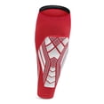 thumbnail image 1 of Beisidaer 1Pc Anti-Collision Football Shin Guards Sports Leg Calf Sleeves Leggings Soccer, 1 of 7