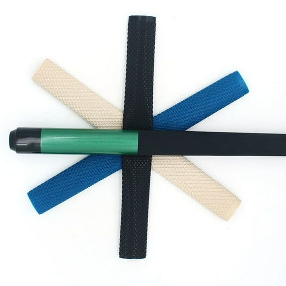 Beisidaer 1Pc Billiards Pool Rubber Cue Grip Handle Pool Cue Grip Non Slip Sleeve Protector Billiard Cue Back Handle Rubber Grip Cover