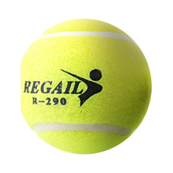 Beisidaer 1Pc Tennis Balls High Bounce Practice Training Tennis For Dogs Bite 6.4Cm