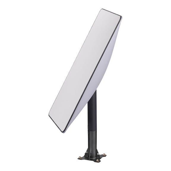 Beisidaer 1Pcs Alloy Sleeve Base For Starlink Satellite Dish For V2 Marine Automoti