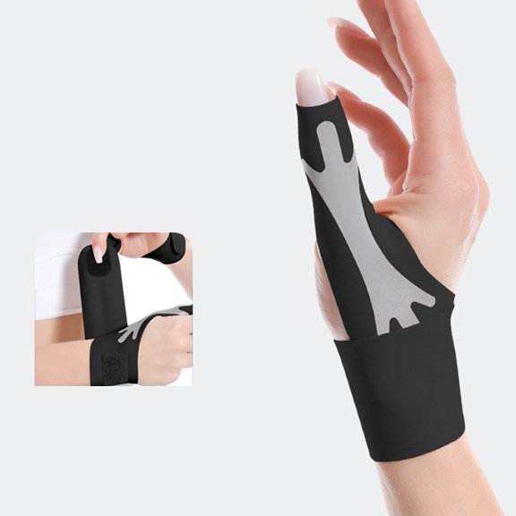 Beisidaer 1pc Thumb Compression Sleeve Thumb Support Pressurized Wrist Protector