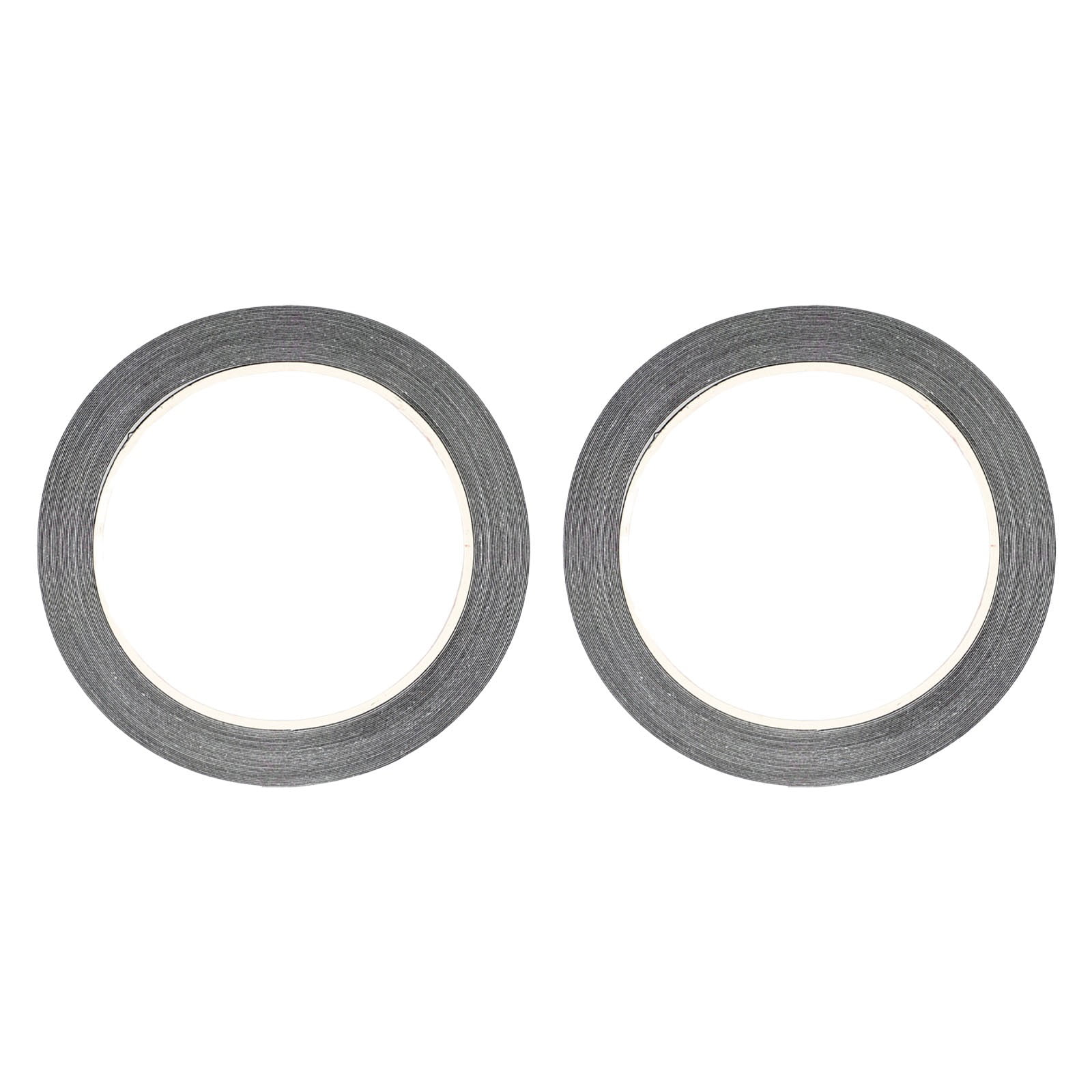 Beisidaer 2 Roll 10M Arrow Feather Glue Tape Adhesive Fletching